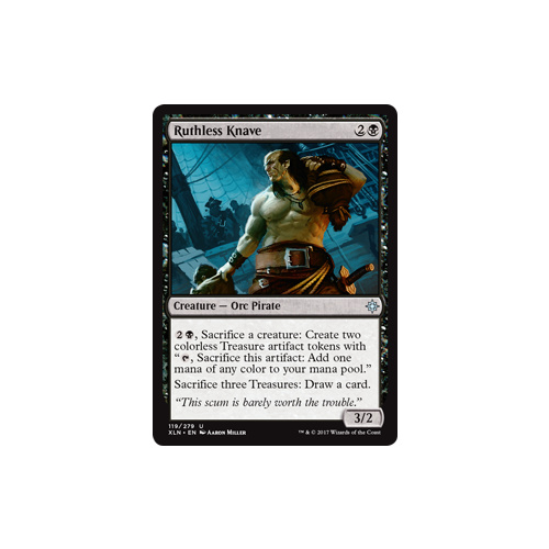 Ruthless Knave FOIL - XLN