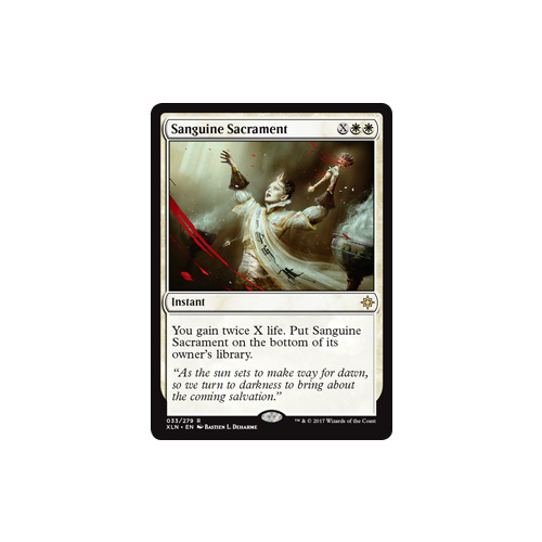 Sanguine Sacrament FOIL - XLN