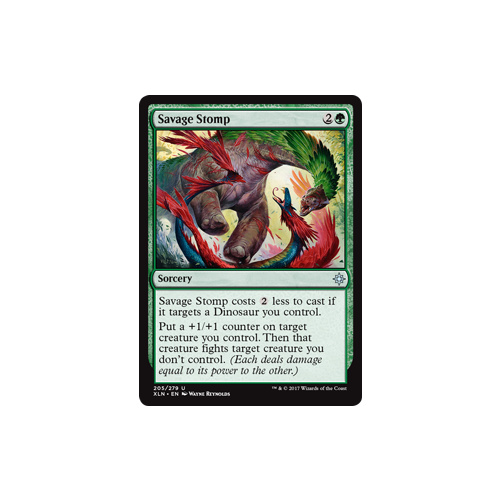 Savage Stomp FOIL - XLN