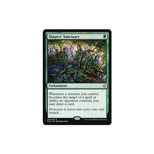 Shapers' Sanctuary FOIL - XLN
