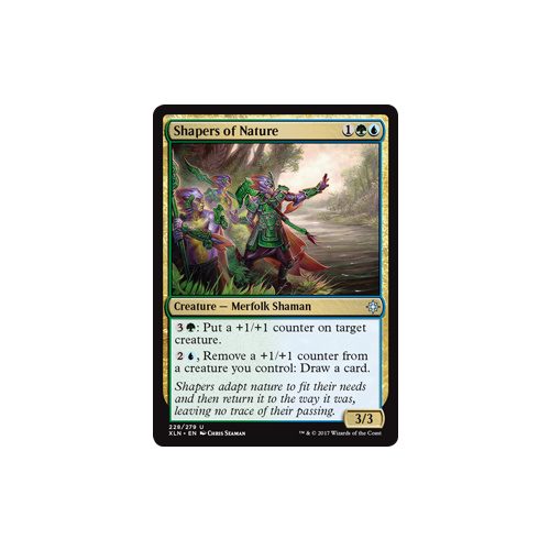 Shapers of Nature FOIL - XLN