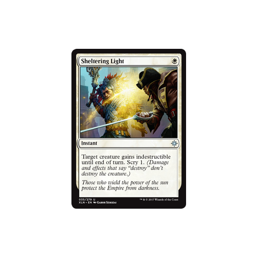 Sheltering Light FOIL - XLN