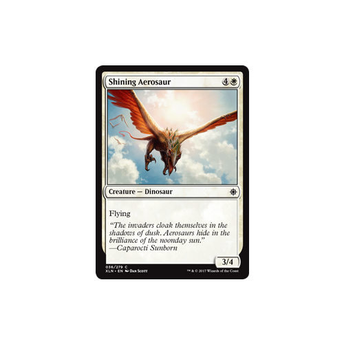 Shining Aerosaur FOIL - XLN