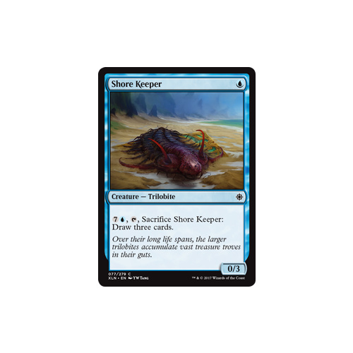Shore Keeper FOIL - XLN