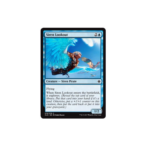 Siren Lookout FOIL - XLN