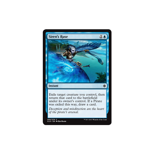 Siren's Ruse FOIL - XLN