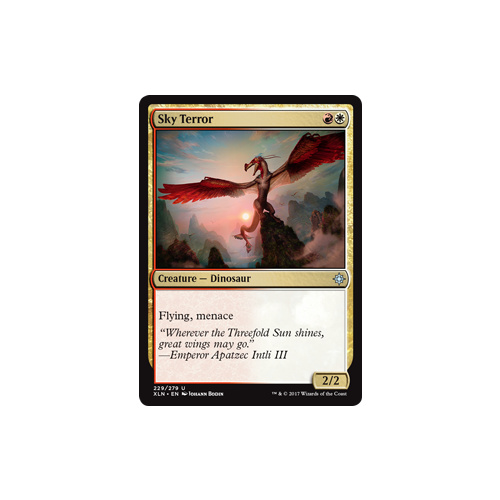 Sky Terror FOIL - XLN