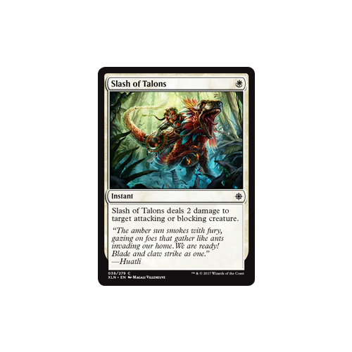 Slash of Talons FOIL - XLN