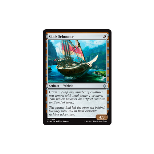 Sleek Schooner FOIL - XLN