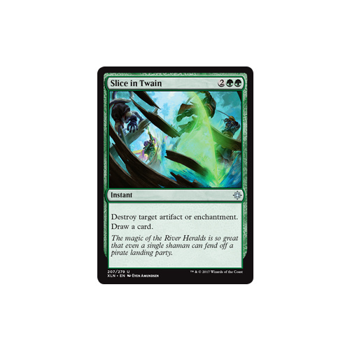 Slice in Twain FOIL - XLN