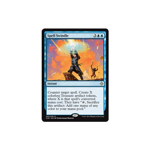 Spell Swindle FOIL - XLN