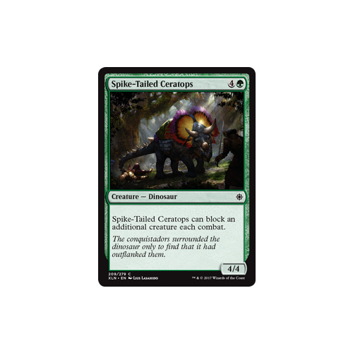 Spike-Tailed Ceratops FOIL - XLN