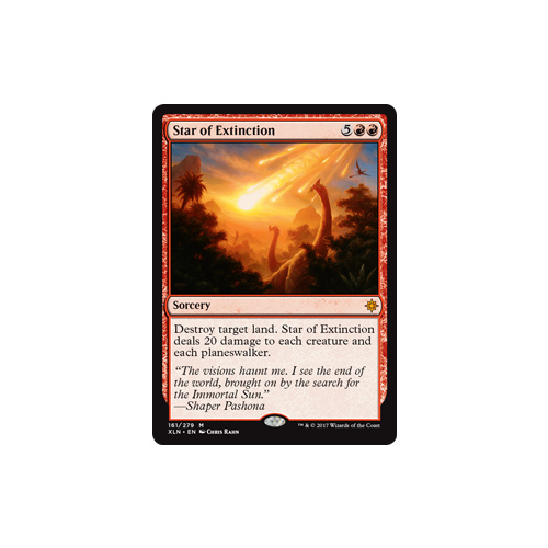 Star of Extinction FOIL - XLN