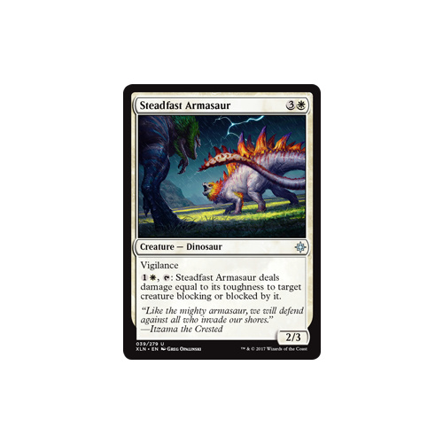 Steadfast Armasaur FOIL - XLN
