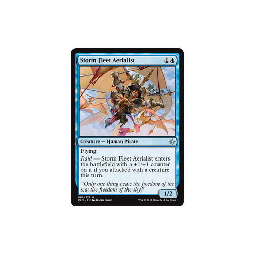 Storm Fleet Aerialist FOIL - XLN