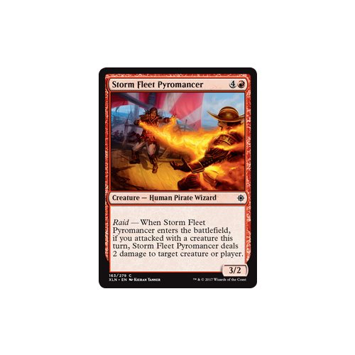 Storm Fleet Pyromancer FOIL - XLN
