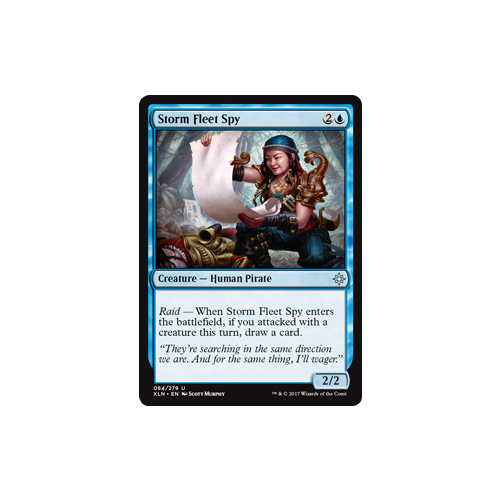 Storm Fleet Spy FOIL - XLN