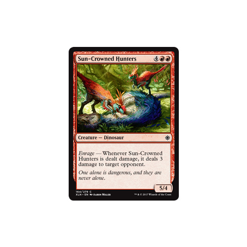 Sun-Crowned Hunters FOIL - XLN