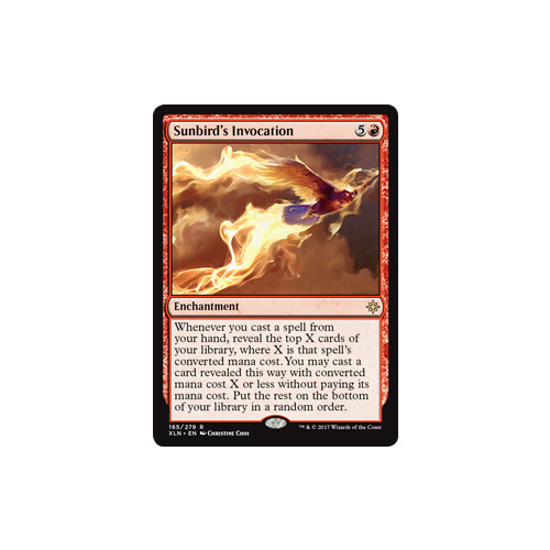 Sunbird's Invocation FOIL - XLN