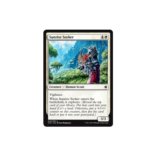 Sunrise Seeker FOIL - XLN