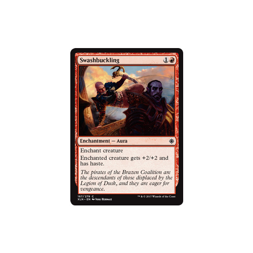 Swashbuckling FOIL - XLN