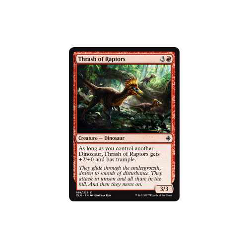 Thrash of Raptors FOIL - XLN