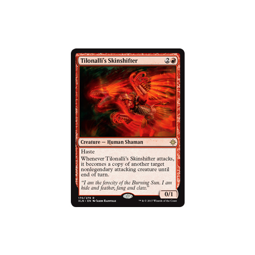 Tilonalli's Skinshifter FOIL - XLN