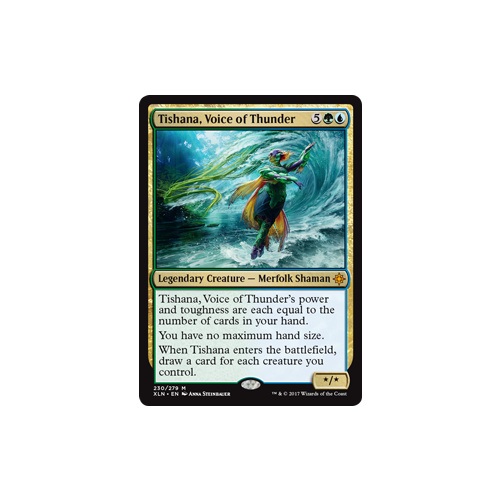 Tishana, Voice of Thunder FOIL - XLN