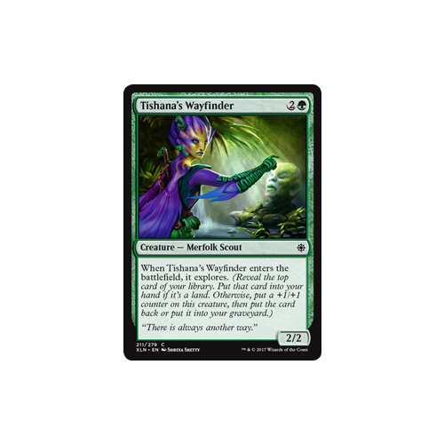 Tishana's Wayfinder FOIL - XLN