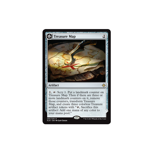 Treasure Map FOIL - XLN