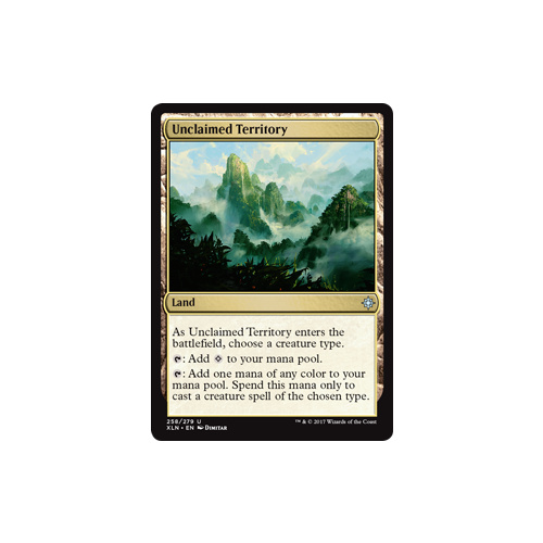 Unclaimed Territory FOIL - XLN