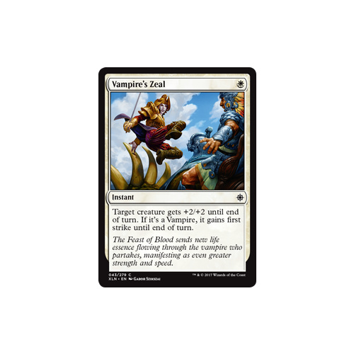 Vampire's Zeal FOIL - XLN