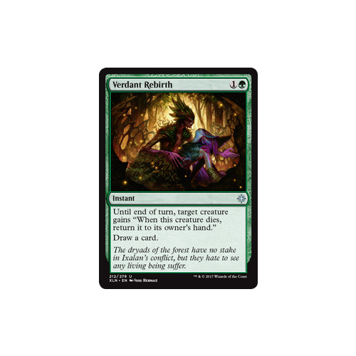 Verdant Rebirth FOIL - XLN