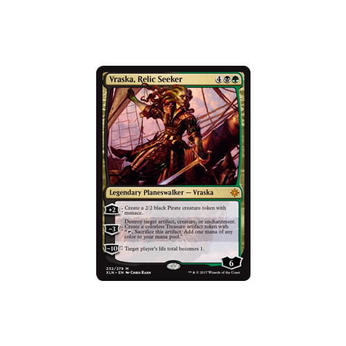 Vraska, Relic Seeker FOIL - XLN