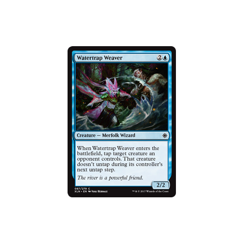 Watertrap Weaver FOIL - XLN