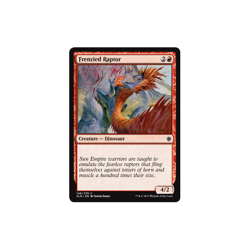 Frenzied Raptor - XLN