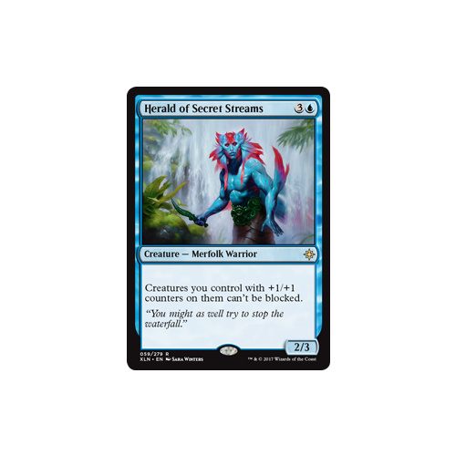 Herald of Secret Streams - XLN