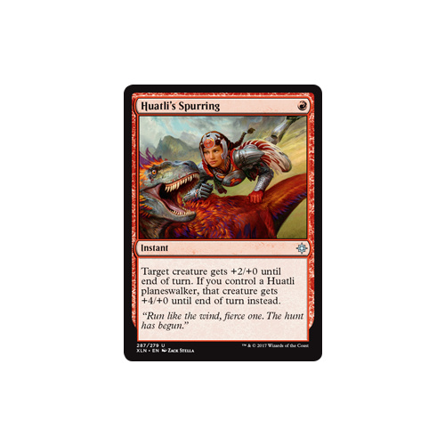 Huatli's Spurring - XLN