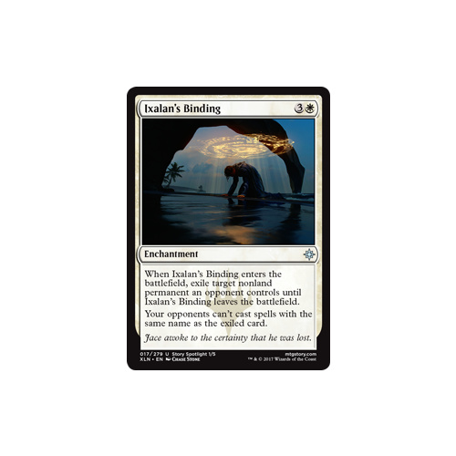 Ixalan's Binding - XLN