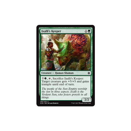 Ixalli's Keeper - XLN