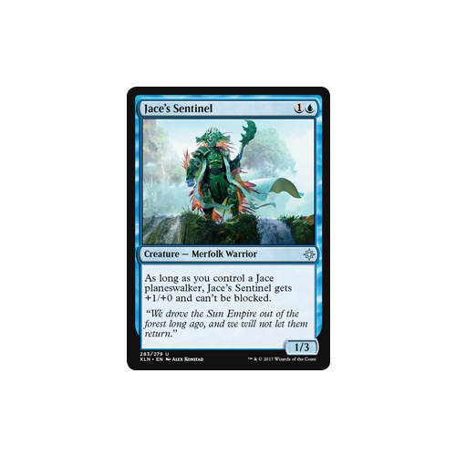 Jace's Sentinel - XLN