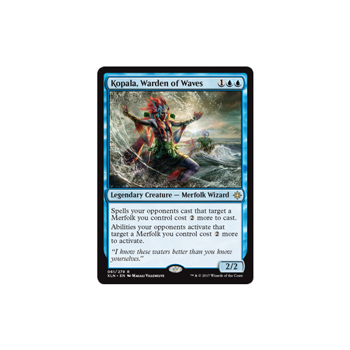 Kopala, Warden of Waves Decked Out Gaming