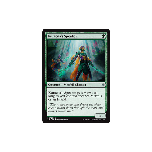 Kumena's Speaker - XLN