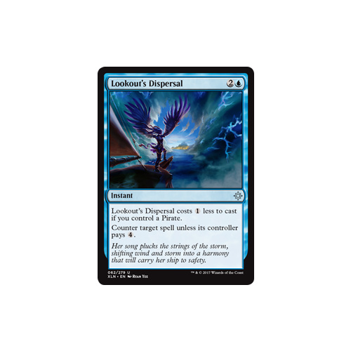 Lookout's Dispersal - XLN