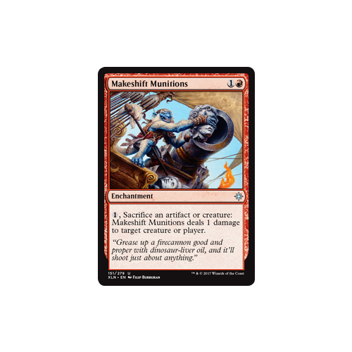 Makeshift Munitions - XLN