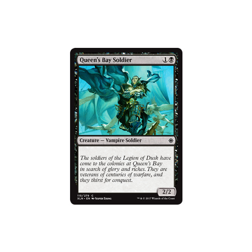 Queen's Bay Soldier - XLN