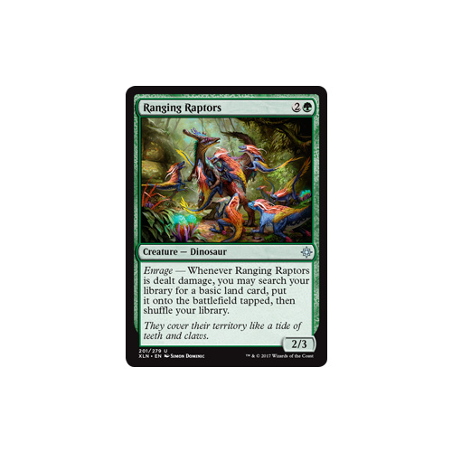 Ranging Raptors - XLN