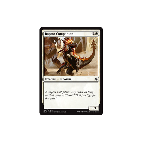 Raptor Companion - XLN