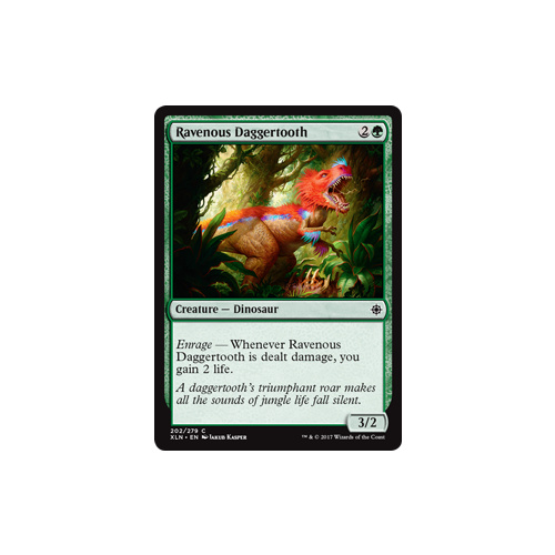 Ravenous Daggertooth - XLN