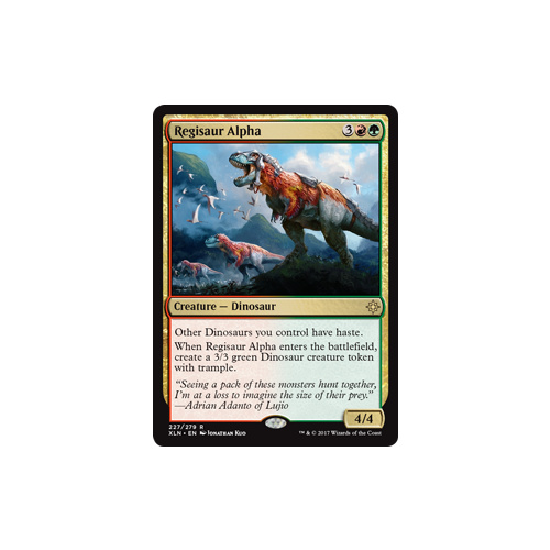 Regisaur Alpha - XLN